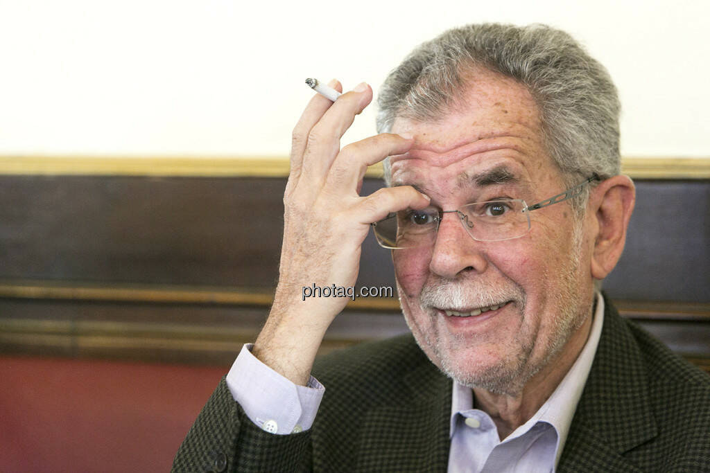 Alexander van der Bellen, © finanzmarktfoto.at/Martina Draper (29.05.2013) 