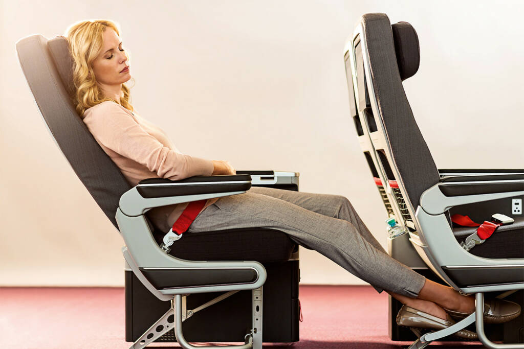 AUA: Erste Boeing 767 mit Premium Economy Sitzen ausgestattet; Foto-Copyright: Austrian Airlines, © Aussendung (24.10.2017) 
