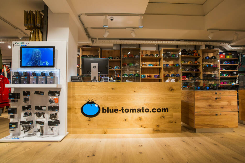 Der internationale Boardsport- und Lifestylespezialist Blue Tomato (blue-tomato.com) eröffnet in der Marktgasse in Winterthur seinen vierten Shop in der Schweiz; Fotocredit: Blue Tomato, © Aussendung (25.10.2017) 