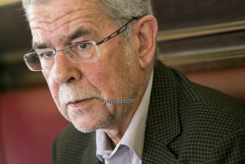 Alexander van der Bellen, © finanzmarktfoto.at/Martina Draper (29.05.2013) 