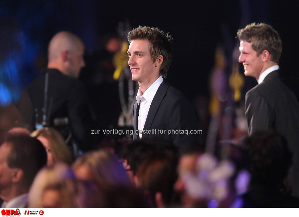 Gregor Schlierenzauer, Thomas Morgenstern, © GEPA pictures/ Sporthilfe (15.12.2012) 