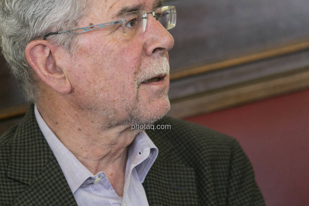 Alexander van der Bellen, © finanzmarktfoto.at/Martina Draper (29.05.2013)