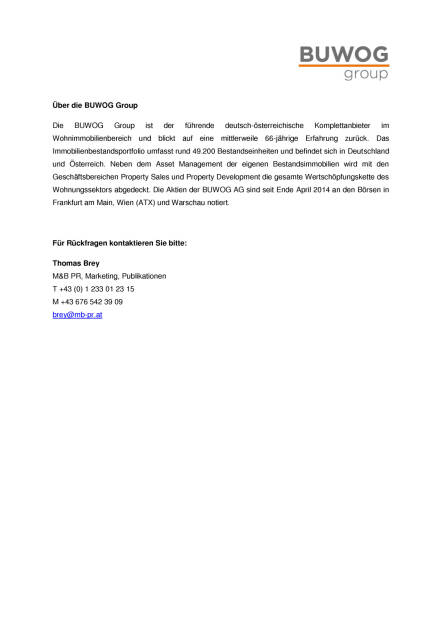 Seestadt-Aspern-Projekt der Buwog in London mit „European Property Award“ ausgezeichnet, Seite 2/2, komplettes Dokument unter http://boerse-social.com/static/uploads/file_2383_seestadt-aspern-projekt_der_buwog_in_london_mit_european_property_award_ausgezeichnet.pdf (31.10.2017) 