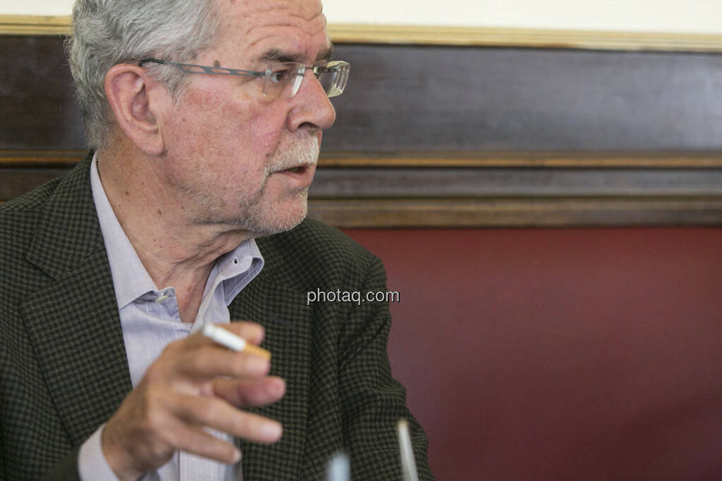 Alexander van der Bellen, © finanzmarktfoto.at/Martina Draper (29.05.2013) 