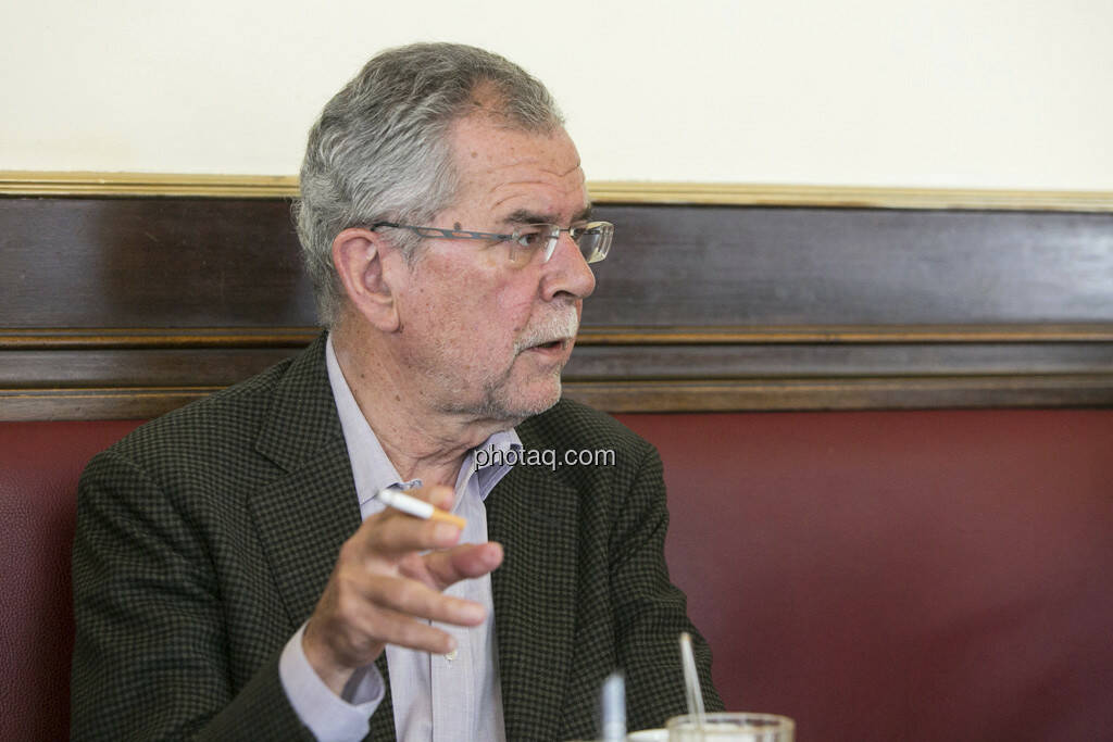 Alexander van der Bellen, © finanzmarktfoto.at/Martina Draper (29.05.2013) 