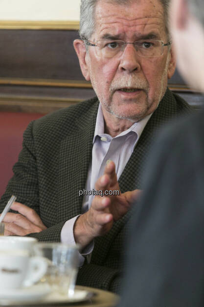 Alexander van der Bellen, © finanzmarktfoto.at/Martina Draper (29.05.2013) 