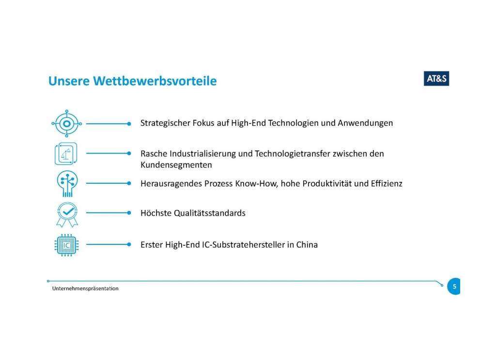 Präsentation AT&S - Wettbewerbsvorteile (07.11.2017) 