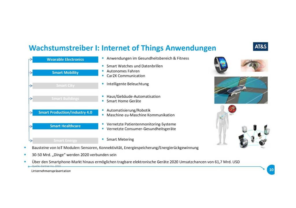 Präsentation AT&S - Wachstumstreiber (07.11.2017) 