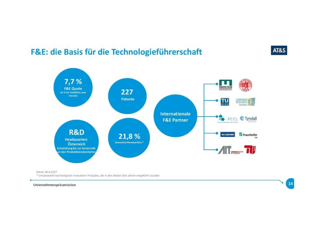 Präsentation AT&S - F&E (07.11.2017) 