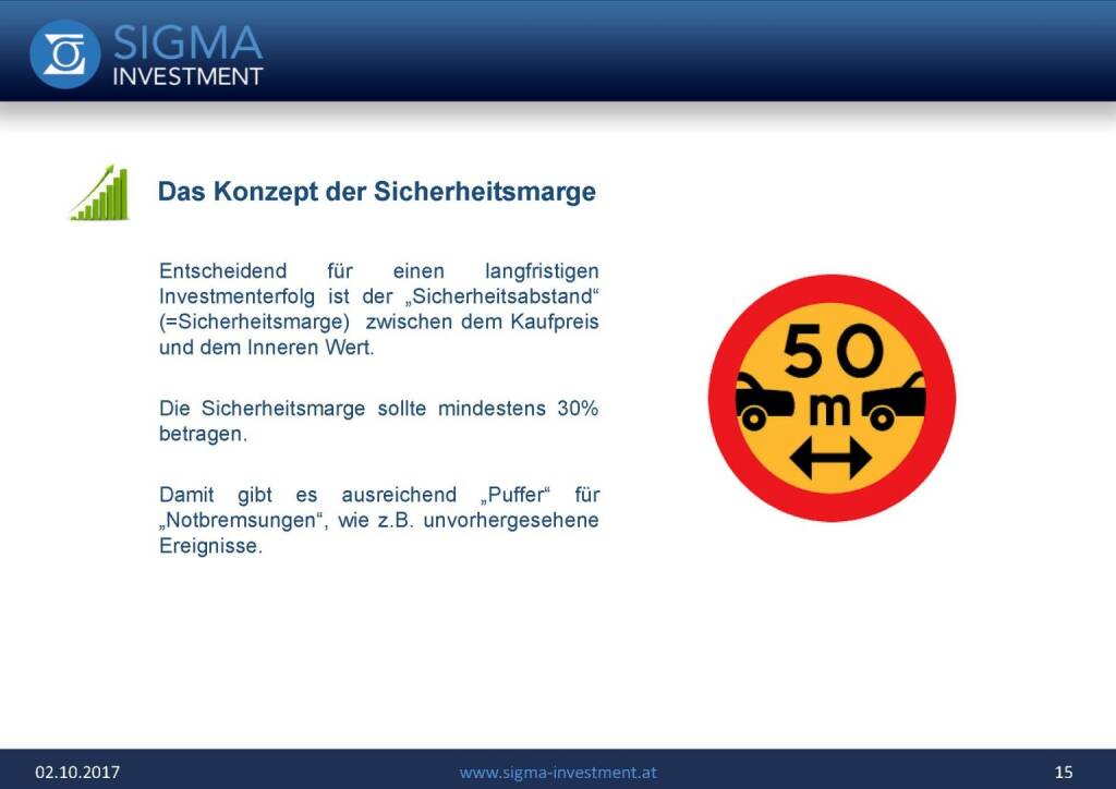 Präsentation Sigma Alfa European Opportunities Fonds - Konzept Sicherheit (07.11.2017) 