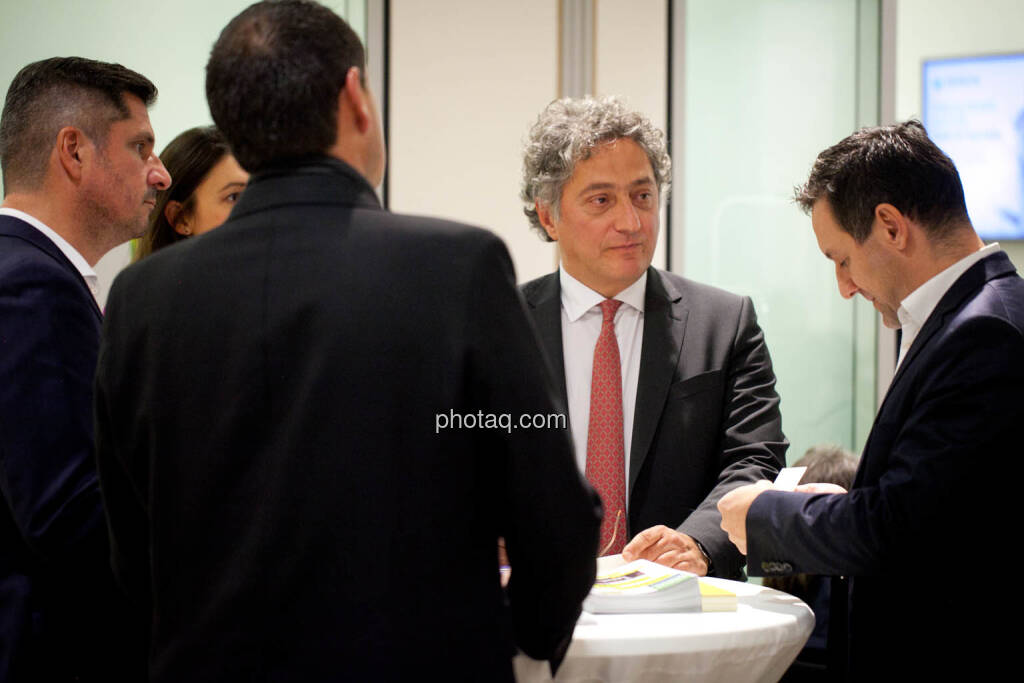 Angelo Rizzuti, Head of Transaction Banking and Trade Finance Sberbank Europe AG (Fotocredit: Michaela Mejta for photaq.com), © Michaela Mejta (08.11.2017) 