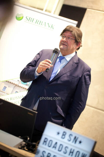 Stefan Zapotocky, Vorstand Corporate Banking Sberbank Europe (Fotocredit: Michaela Mejta for photaq.com), © Michaela Mejta (08.11.2017) 