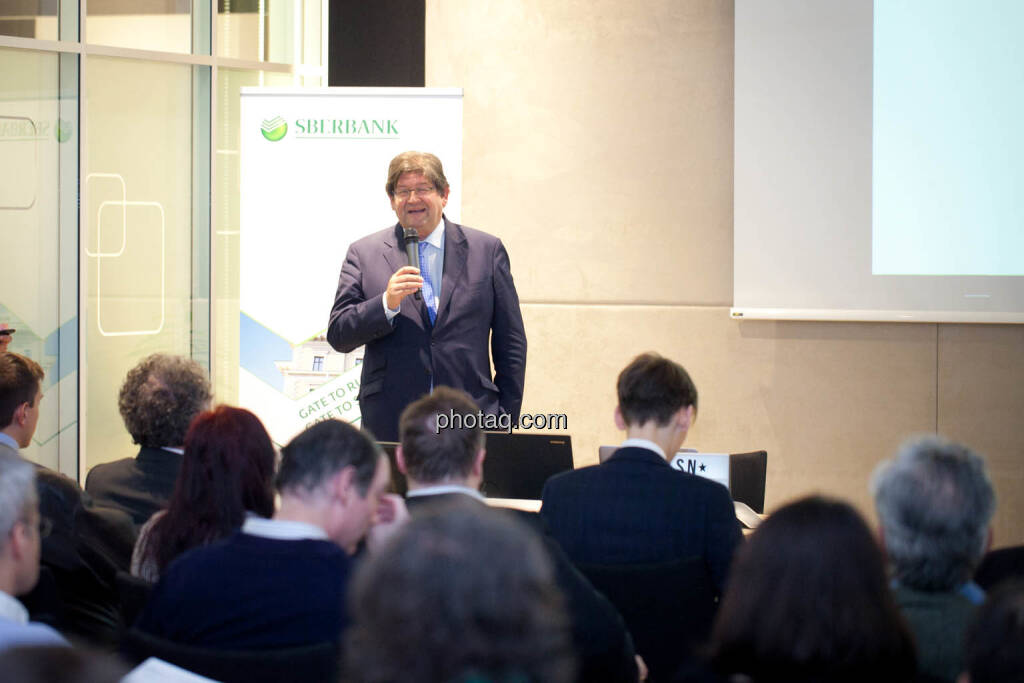 Stefan Zapotocky, Vorstand Corporate Banking Sberbank Europe (Fotocredit: Michaela Mejta for photaq.com), © Michaela Mejta (08.11.2017) 