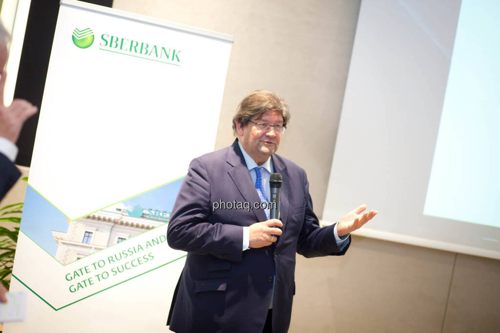 Stefan Zapotocky, Vorstand Corporate Banking Sberbank Europe (Fotocredit: Michaela Mejta for photaq.com), © Michaela Mejta (08.11.2017) 