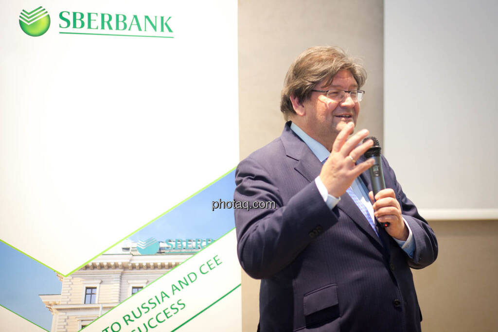 Stefan Zapotocky, Vorstand Corporate Banking Sberbank Europe (Fotocredit: Michaela Mejta for photaq.com), © Michaela Mejta (08.11.2017) 