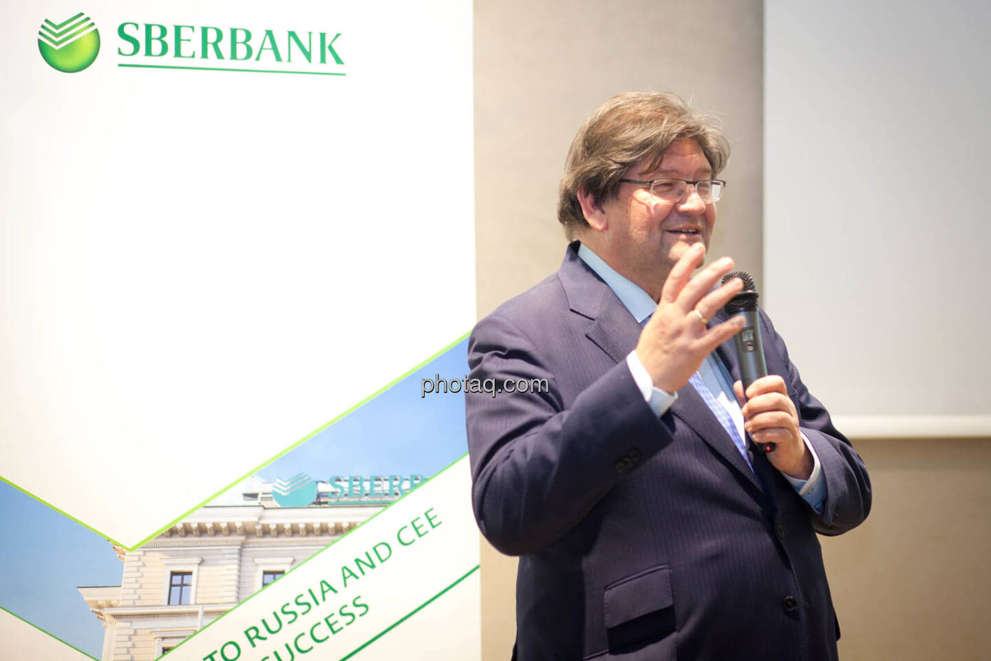 Stefan Zapotocky, Vorstand Corporate Banking Sberbank Europe (Fotocredit: Michaela Mejta for photaq.com)