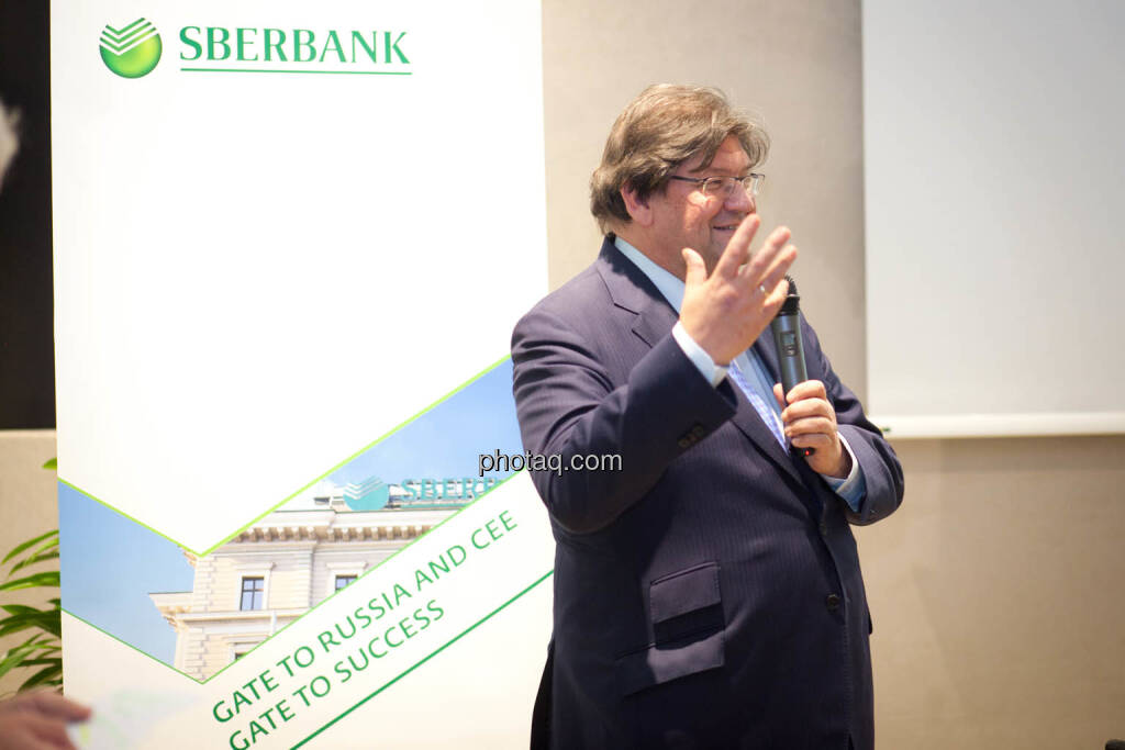 Stefan Zapotocky, Vorstand Corporate Banking Sberbank Europe (Fotocredit: Michaela Mejta for photaq.com), © Michaela Mejta (08.11.2017) 