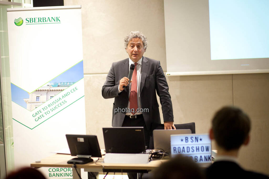 Angelo Rizzuti, Head of Transaction Banking and Trade Finance Sberbank Europe AG (Fotocredit: Michaela Mejta for photaq.com), © Michaela Mejta (08.11.2017) 