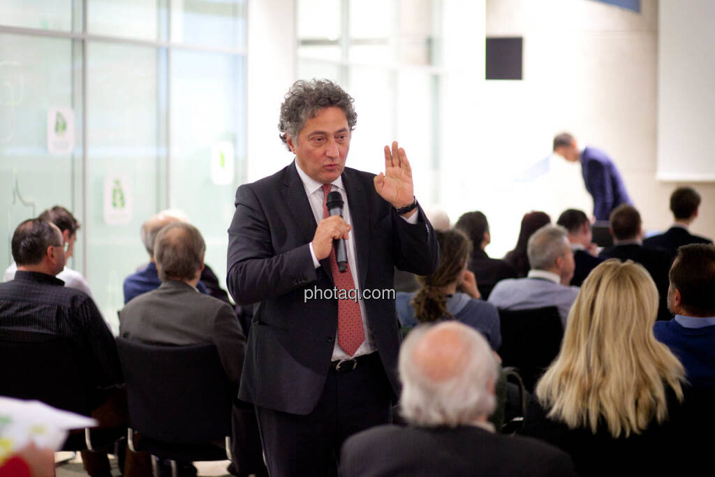 Angelo Rizzuti, Head of Transaction Banking and Trade Finance Sberbank Europe AG (Fotocredit: Michaela Mejta for photaq.com), © Michaela Mejta (08.11.2017) 