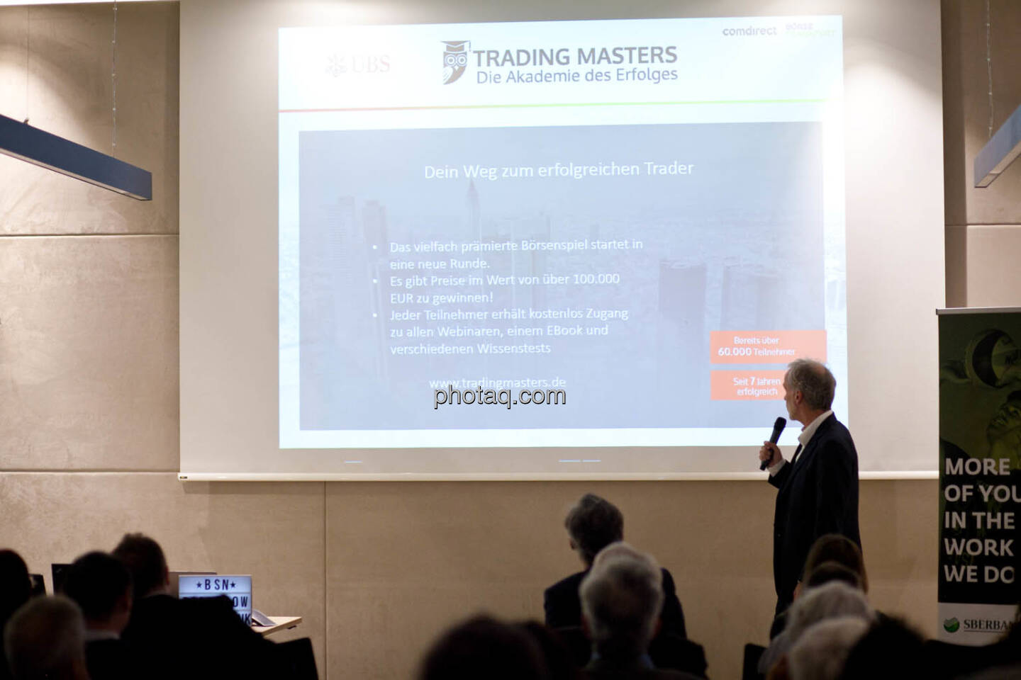 UBS Trading Masters - Christian Drastil (Börse Social Network) - (Fotocredit: Michaela Mejta for photaq.com)