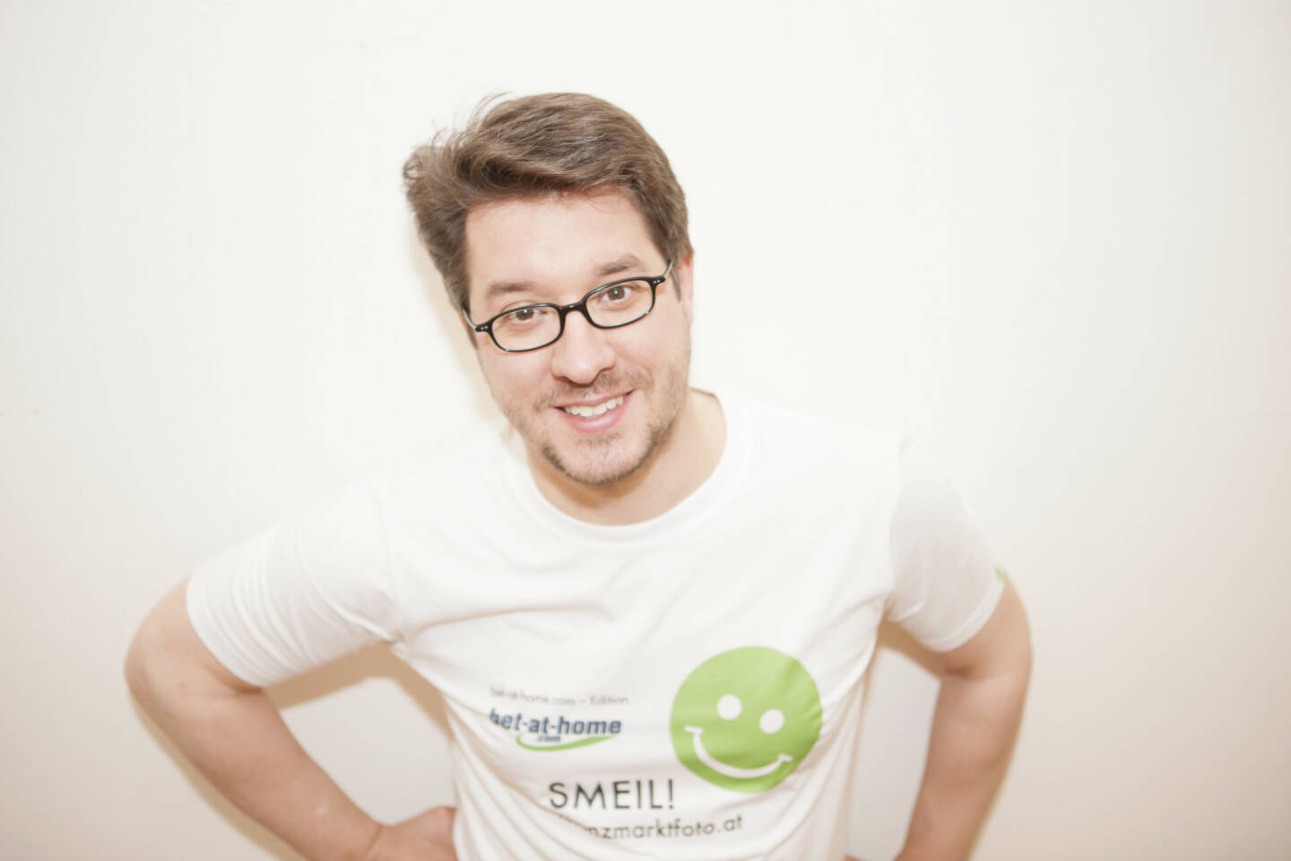 Swiss Based Smeil! Markus Pernusch, Rausch Partners AG (Shirt in der bet-at-home.com-Edition)