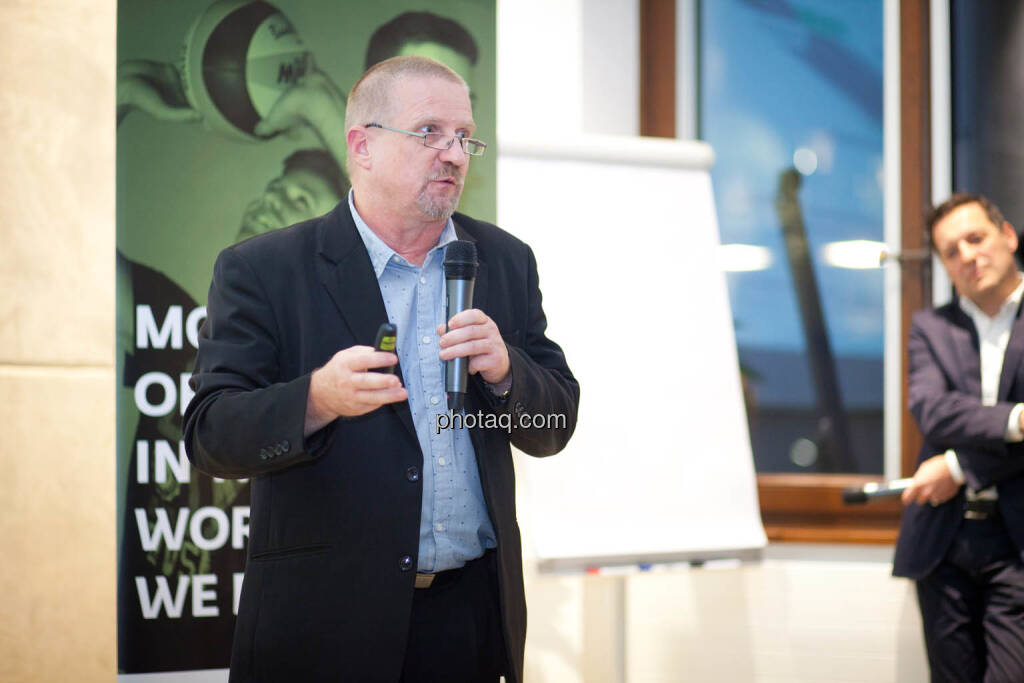 Dietrich Wanke, General Manager European Lithium (Fotocredit: Michaela Mejta for photaq.com), © Michaela Mejta (08.11.2017) 