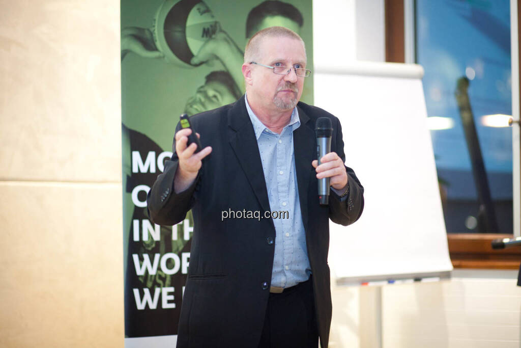 Dietrich Wanke, General Manager European Lithium (Fotocredit: Michaela Mejta for photaq.com), © Michaela Mejta (08.11.2017) 