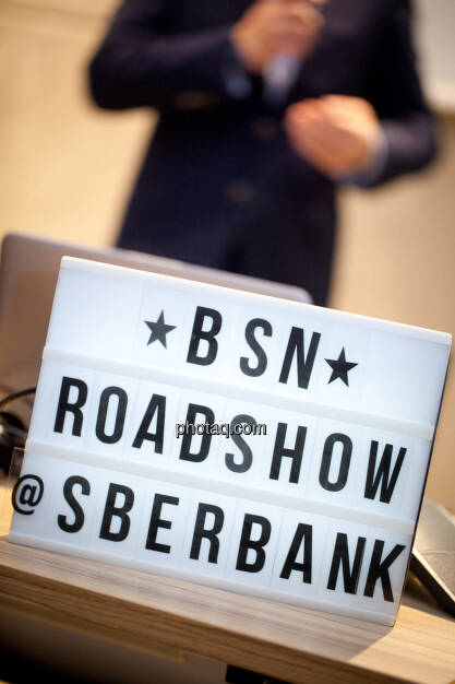 BSN Roadshow #74 @ Sberbank (Fotocredit: Michaela Mejta for photaq.com), © Michaela Mejta (08.11.2017) 