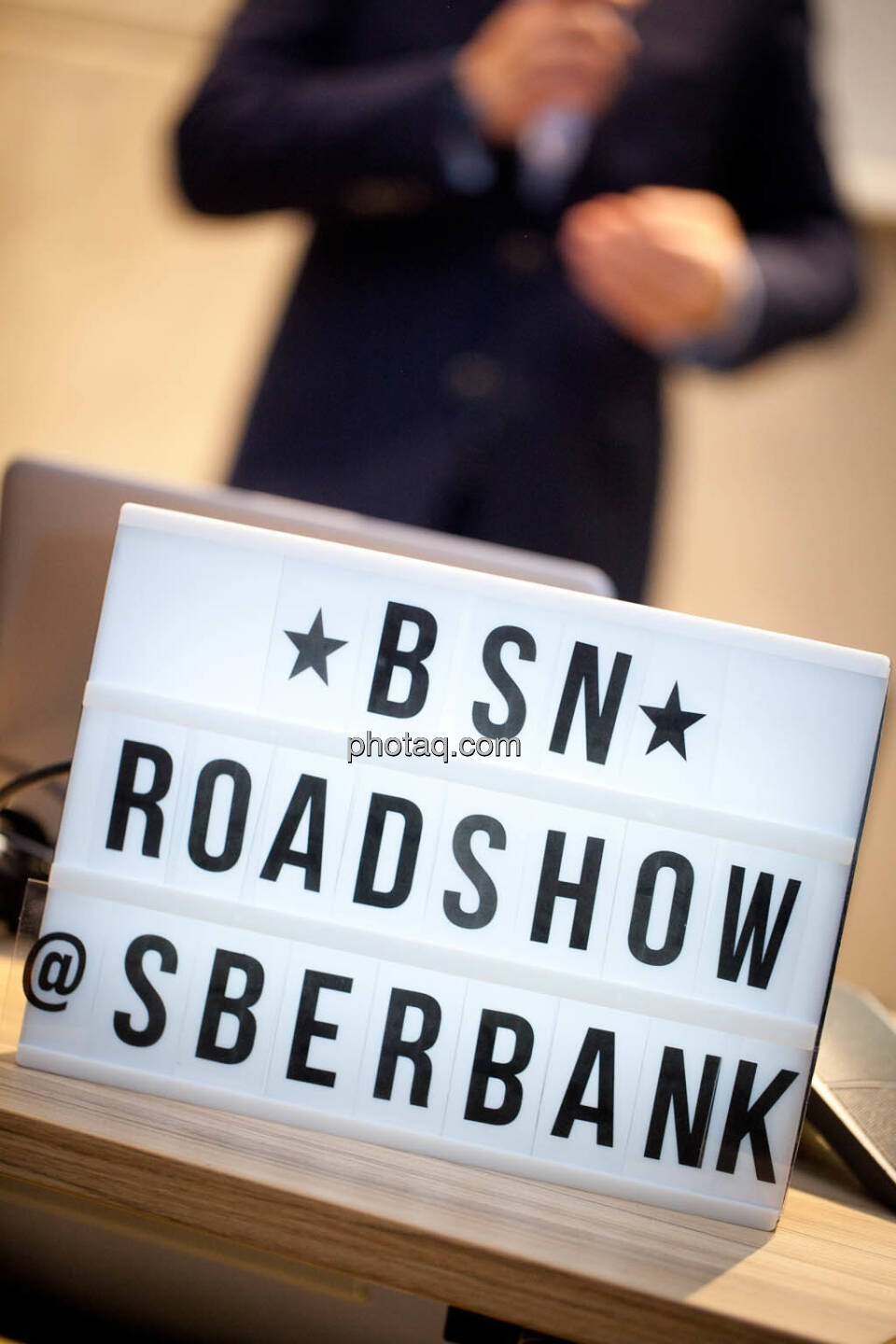 BSN Roadshow #74 @ Sberbank (Fotocredit: Michaela Mejta for photaq.com)