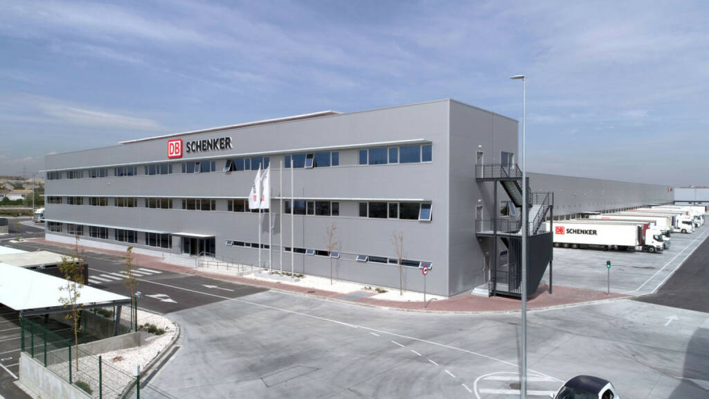 DB Schenker in Österreich: DB Schenker investiert 22 Millionen Euro in sein größtes Logistikzentrum in Madrid; Fotocredit:DB Schenker (10.11.2017) 