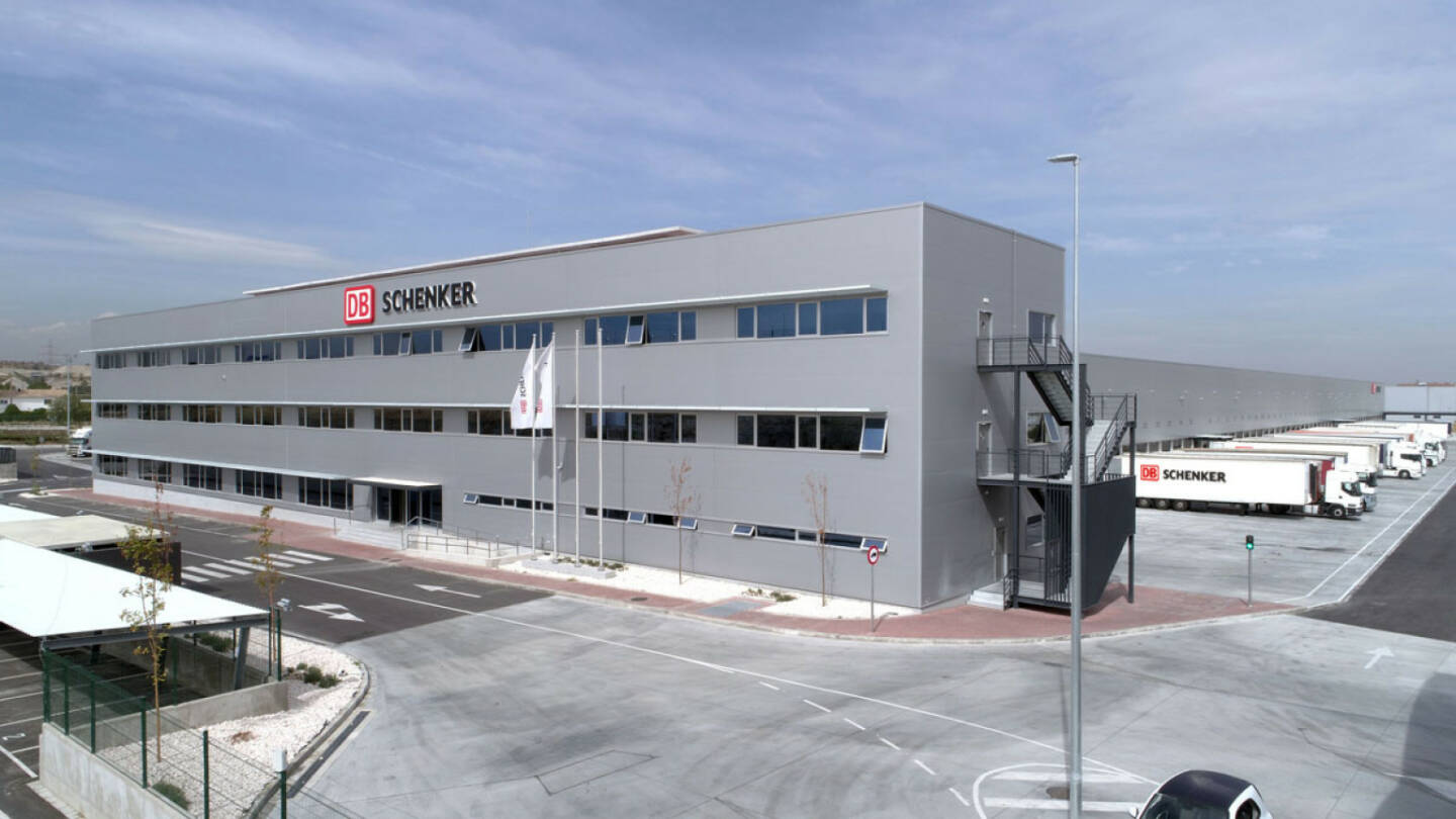 DB Schenker in Österreich: DB Schenker investiert 22 Millionen Euro in sein größtes Logistikzentrum in Madrid; Fotocredit:DB Schenker