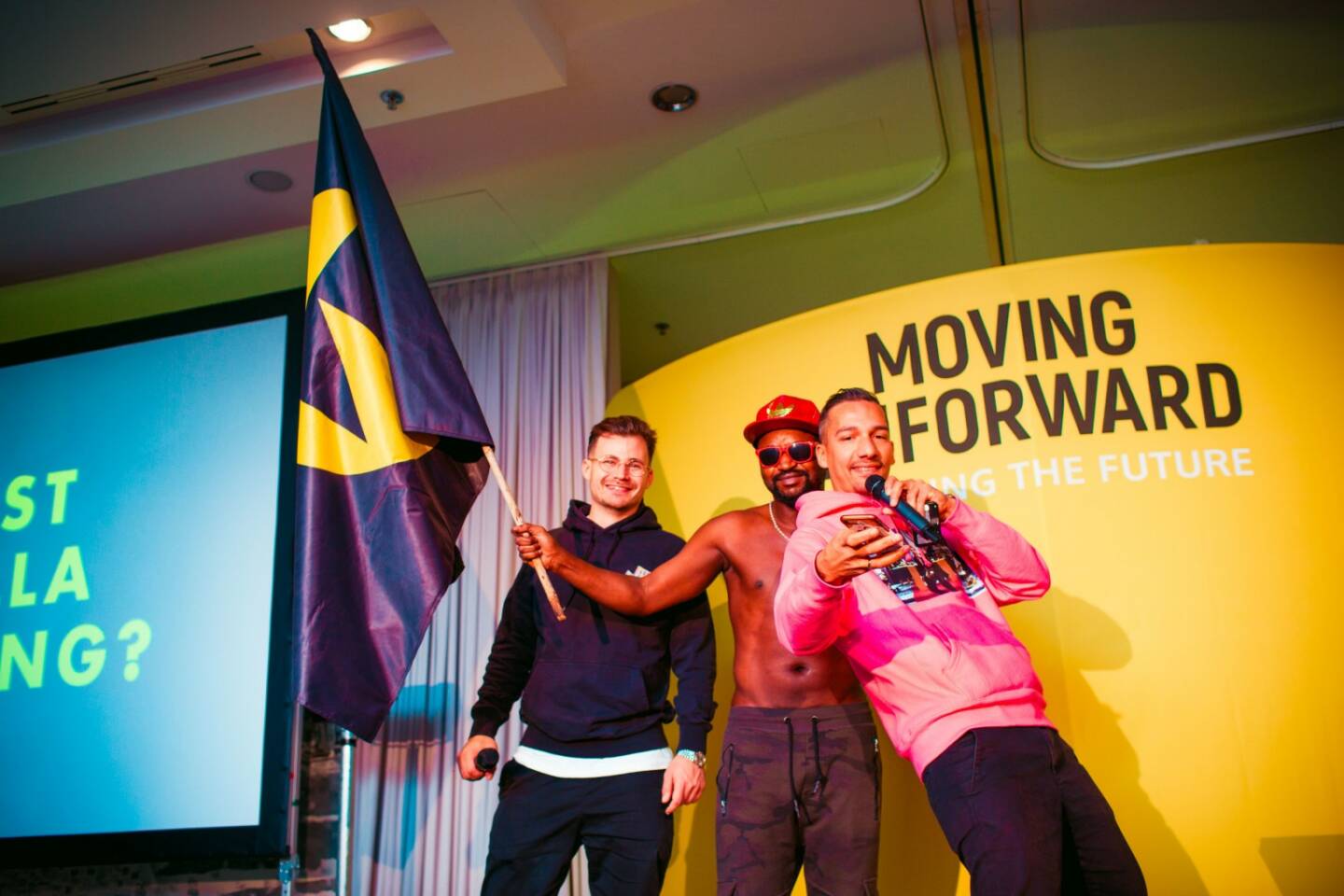 Eugen Prosquill (Warda Network),Papi, Jakob Kattner (Warda Network), &copy; Adrian Almasan/Good Life Crew
