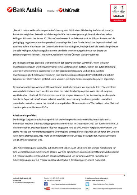 Österreichs Konjunktur weiter kräftig im Aufwind, Seite 3/5, komplettes Dokument unter http://boerse-social.com/static/uploads/file_2393_osterreichs_konjunktur_weiter_kraftig_im_aufwind.pdf (15.11.2017) 