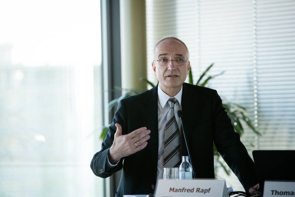 Manfred Rapf, Generaldirektor der s Versicherung, Credit: Erste Bank, © Aussender (15.11.2017) 