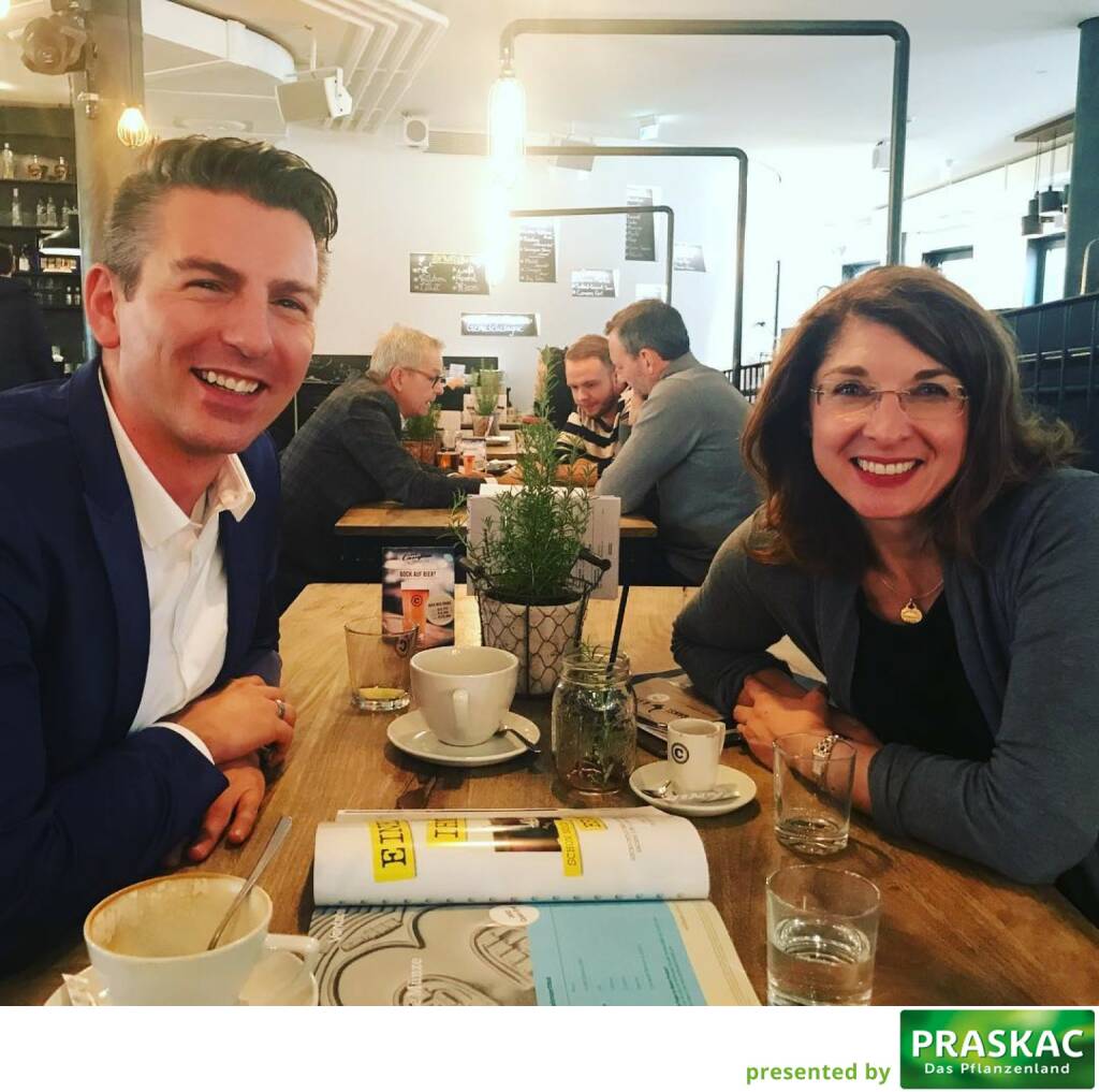 Mit Bosko Skoko und Bettina Fuhrmann brainstormen (17.11.2017) 