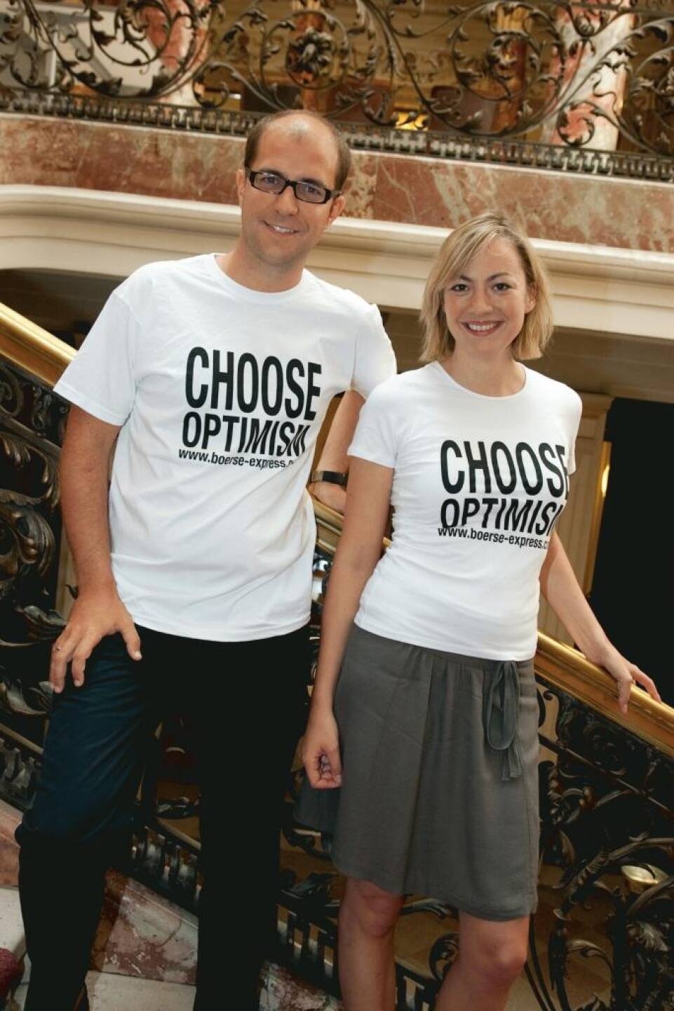 A Choose with a Smeil! Peter Schiefer, Ulrike Haidenthaller