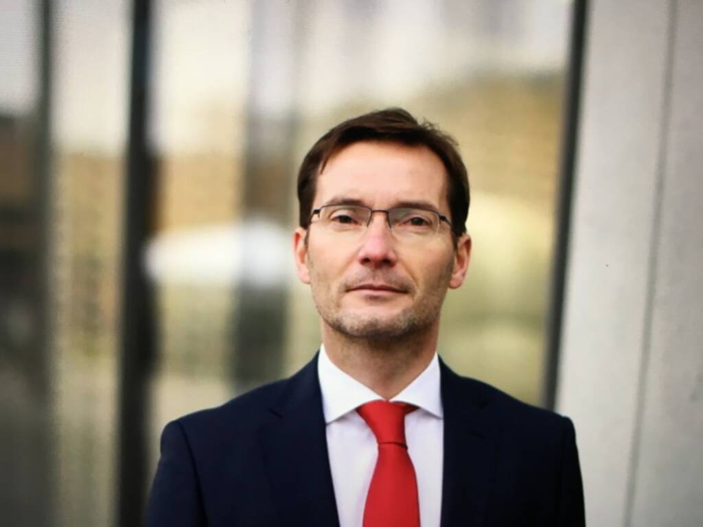 Andreas Sauer wird per 01.02.2018 Mitglied des Vorstands und neuen CFO der PORR AG nominiert. Foto©Andreas Sauer, © Aussendung (20.11.2017) 