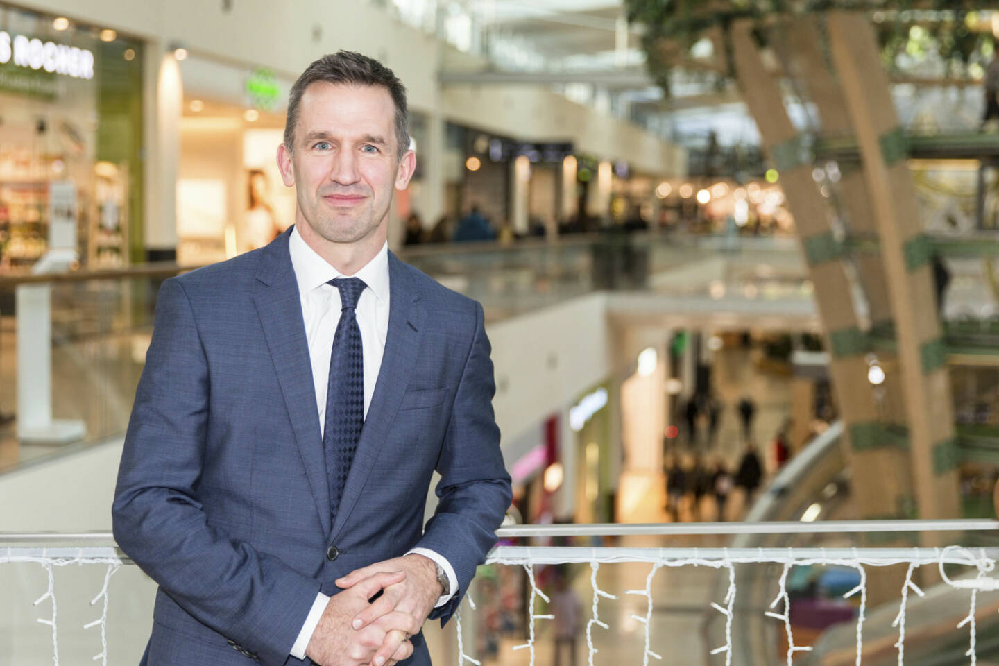 Unibail-Rodamco, Europas führendes börsennotiertes Immobilienunternehmen und Betreiber der beiden größten österreichischen Einkaufszentren Shopping City Süd und Donau Zentrum, holt für die Weiterentwicklung seines Geschäftes in Österreich den Retailexperten Nicola Szekely (41) an Bord. Fotocredit:Faruk Pinjo