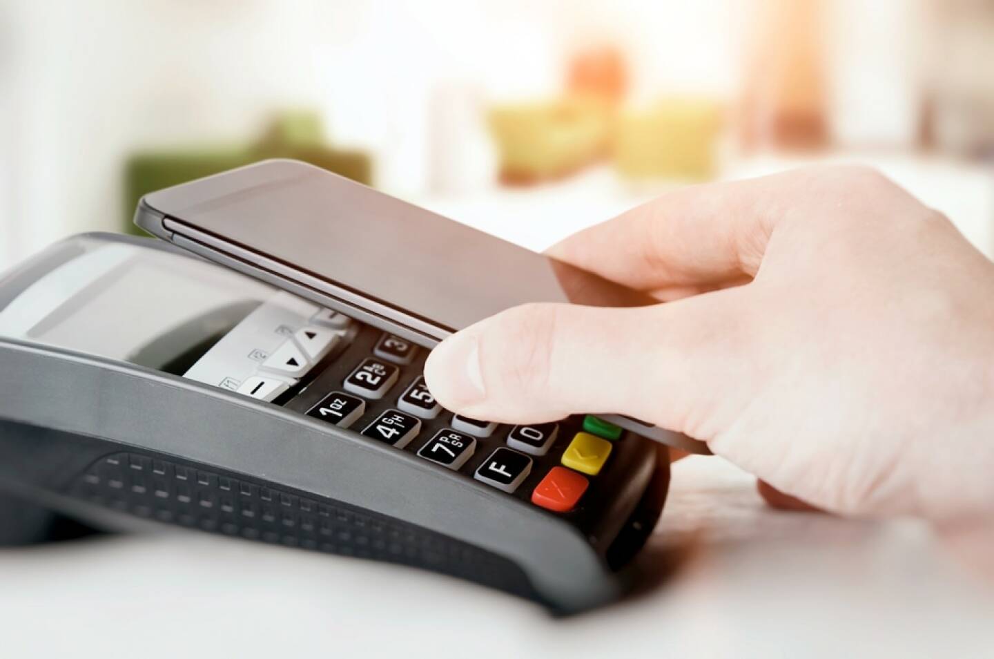 Handy-Bezahlung, NFC, Credit: Erste Bank