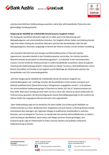 Österreichischer Arbeitsmarkt würde von mehr Mobilität der Arbeitskräfte profitieren, Seite 3/4, komplettes Dokument unter http://boerse-social.com/static/uploads/file_2397_osterreichischer_arbeitsmarkt_wurde_von_mehr_mobilitat_der_arbeitskrafte_profitieren.pdf (23.11.2017) 