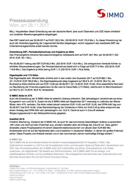 S Immo: Q3 2017, Seite 2/3, komplettes Dokument unter http://boerse-social.com/static/uploads/file_2400_s_immo_q3_2017.pdf (28.11.2017) 