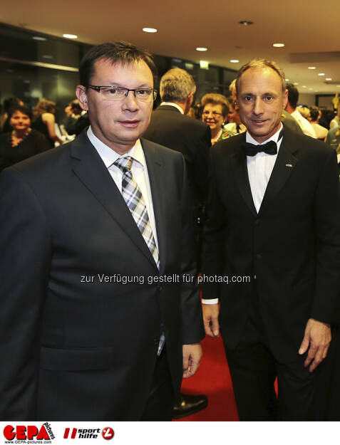 Norbert Darabos, Toni SchuttiG, © GEPA pictures/ Sporthilfe (15.12.2012) 