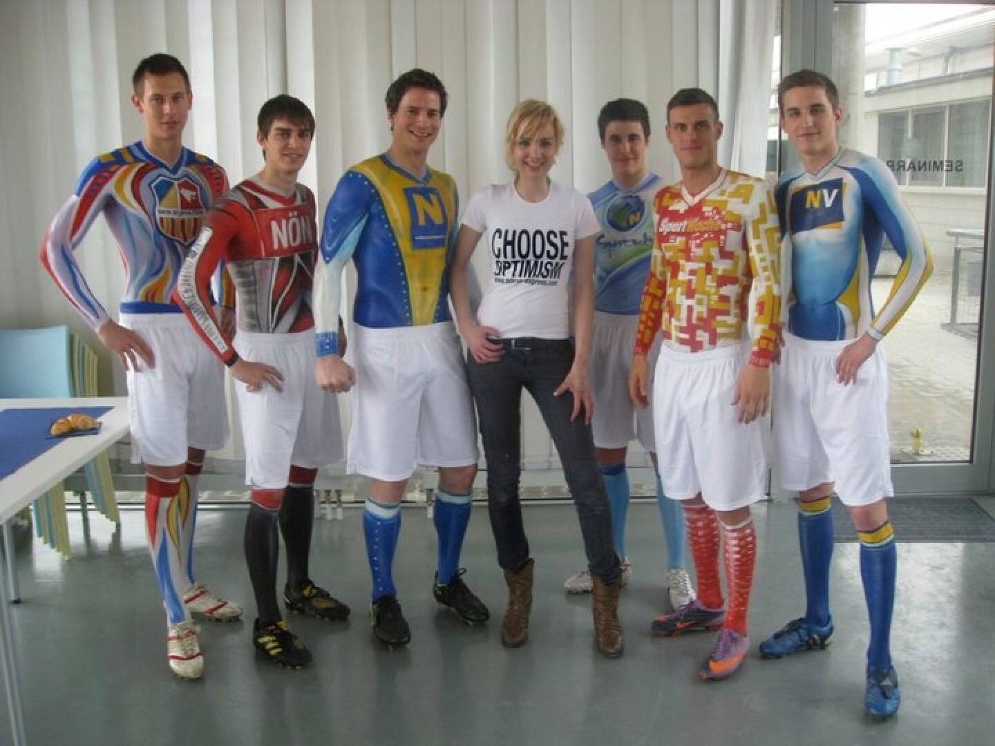 A Choose with a Smeil!: Niederösterreich Sportzentrum in St. Pölten mit den Creachiefs und Julie Böhm