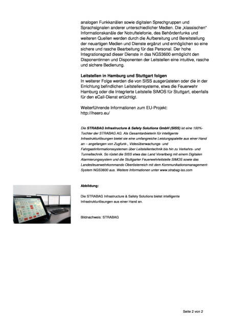 Strabag-Produkt im Einsatz: Luxemburg erhält erste EU-Zertifizierung für automatischen PKW-Notrufdienst, Seite 2/2, komplettes Dokument unter http://boerse-social.com/static/uploads/file_2403_strabag-produkt_im_einsatz_luxemburg_erhalt_erste_eu-zertifizierung_fur_automatischen_pkw-notrufdienst.pdf (28.11.2017) 