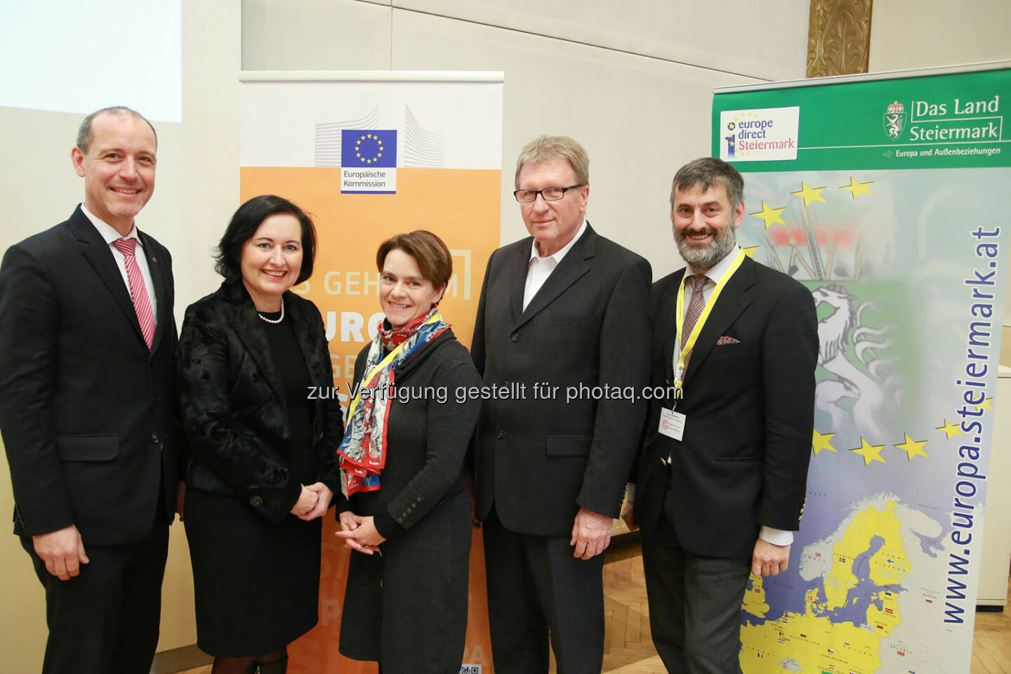 Vertretung der EU-Kommission in Österreich: Europa in die Schule bringen (Fotocredit: Europäische Kommission - Vertretung in Ö/APA-Fotoservice/Hautzinger)