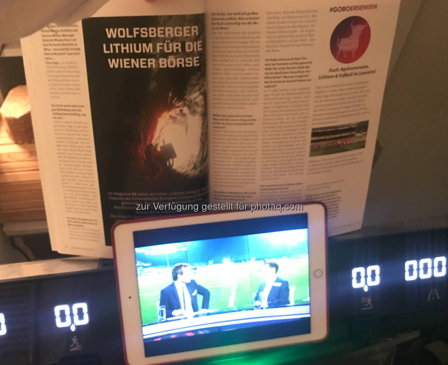 Wolfsberg mit European Lithium im Börse Social Magazine und via Sky im TV