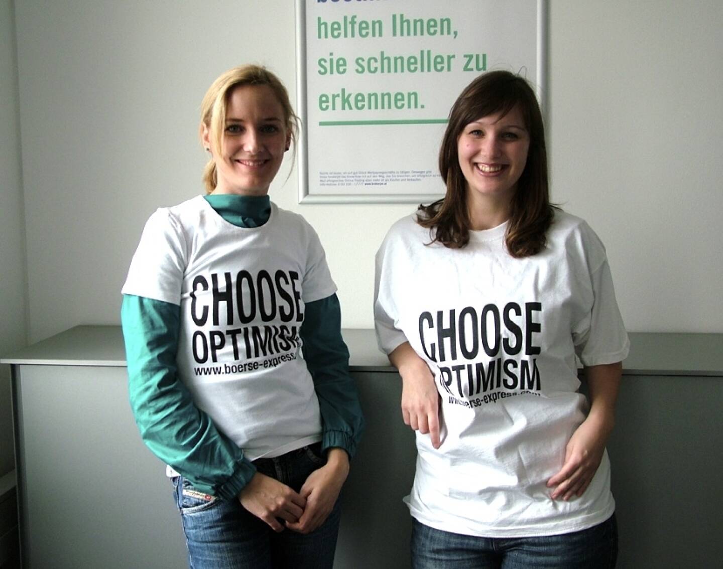 A Choose with a Smeil!: Julia Wawrik, Michaela Wimmer