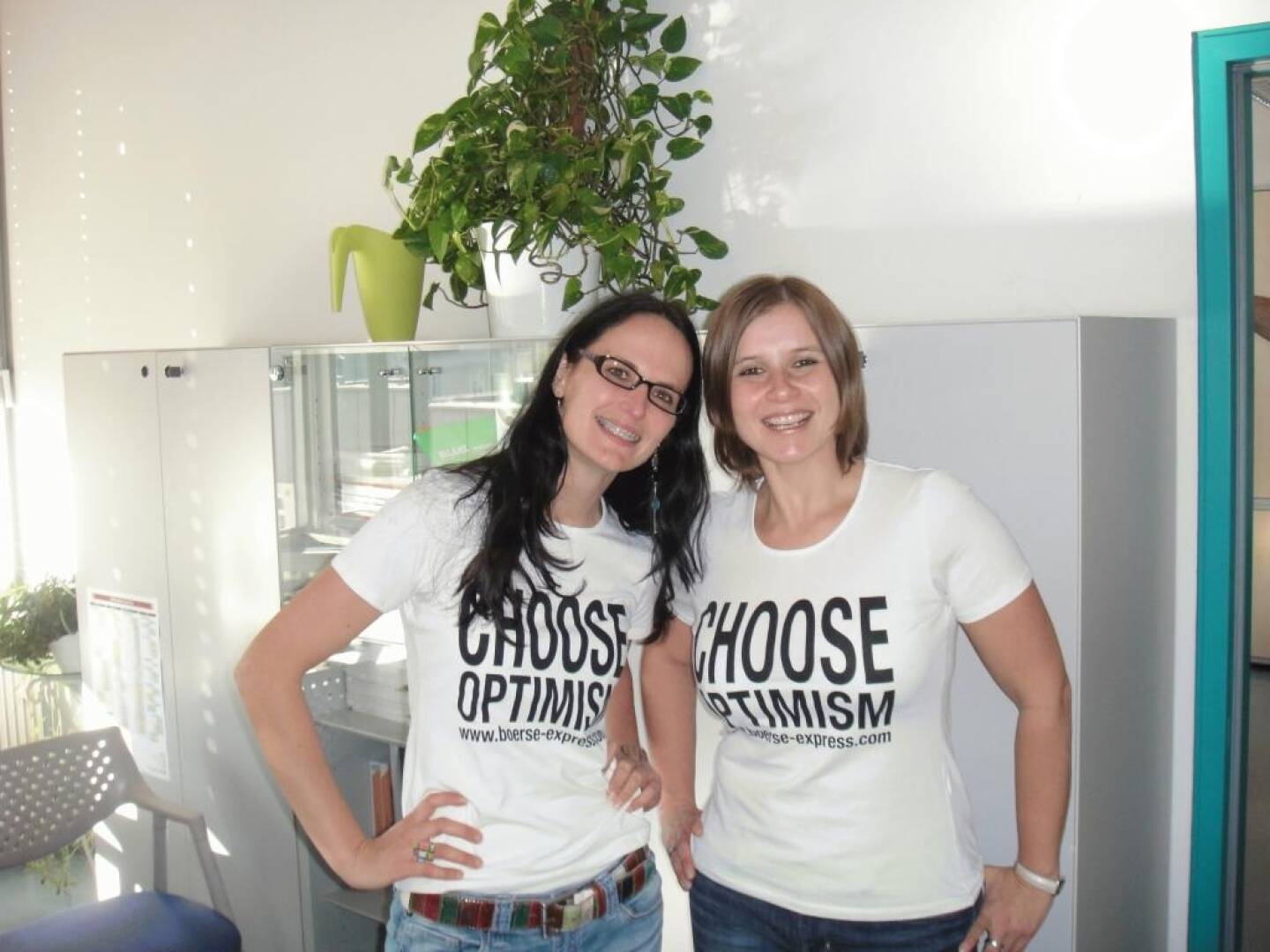 A Choose with a Smeil!: Birgit Urabl, Claudia Hallamayr