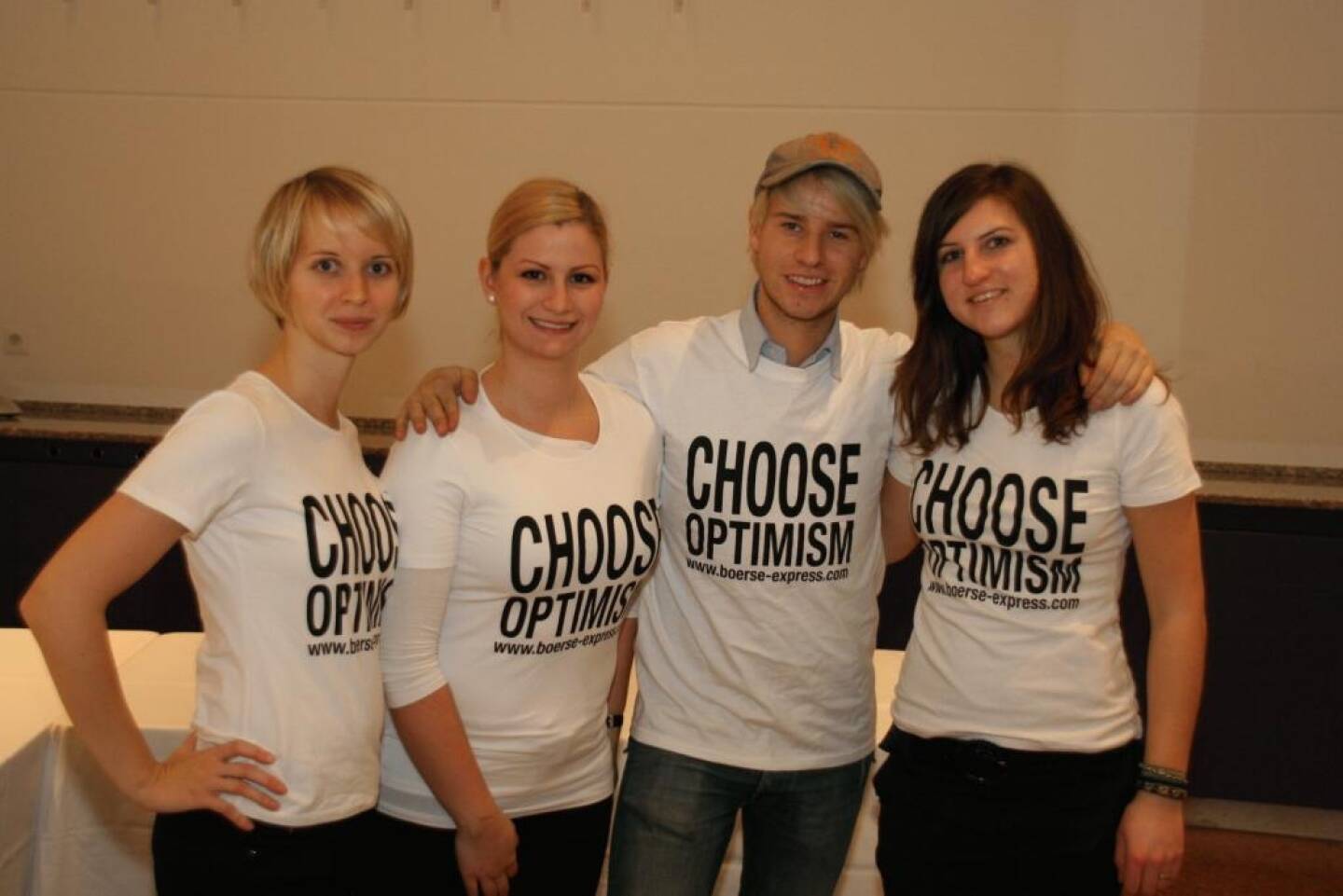 A Choose with a Smeil!: Sonja Planeta, Tanja Anzengruber, Ferdinand Freninger, Marika Stocker