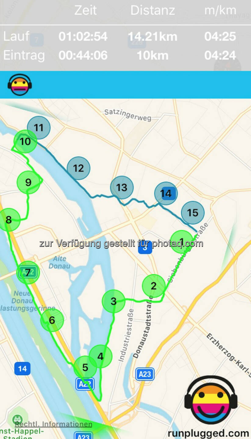 Eltern-Runde in Donaustadt